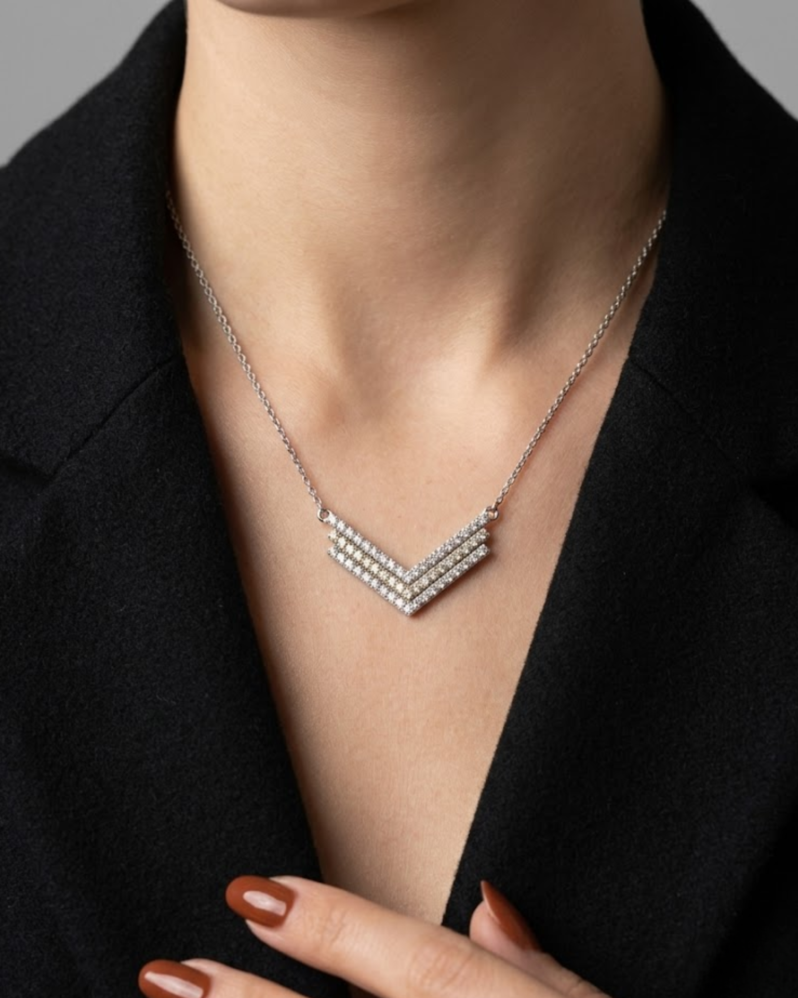 Royal Diamond Necklace