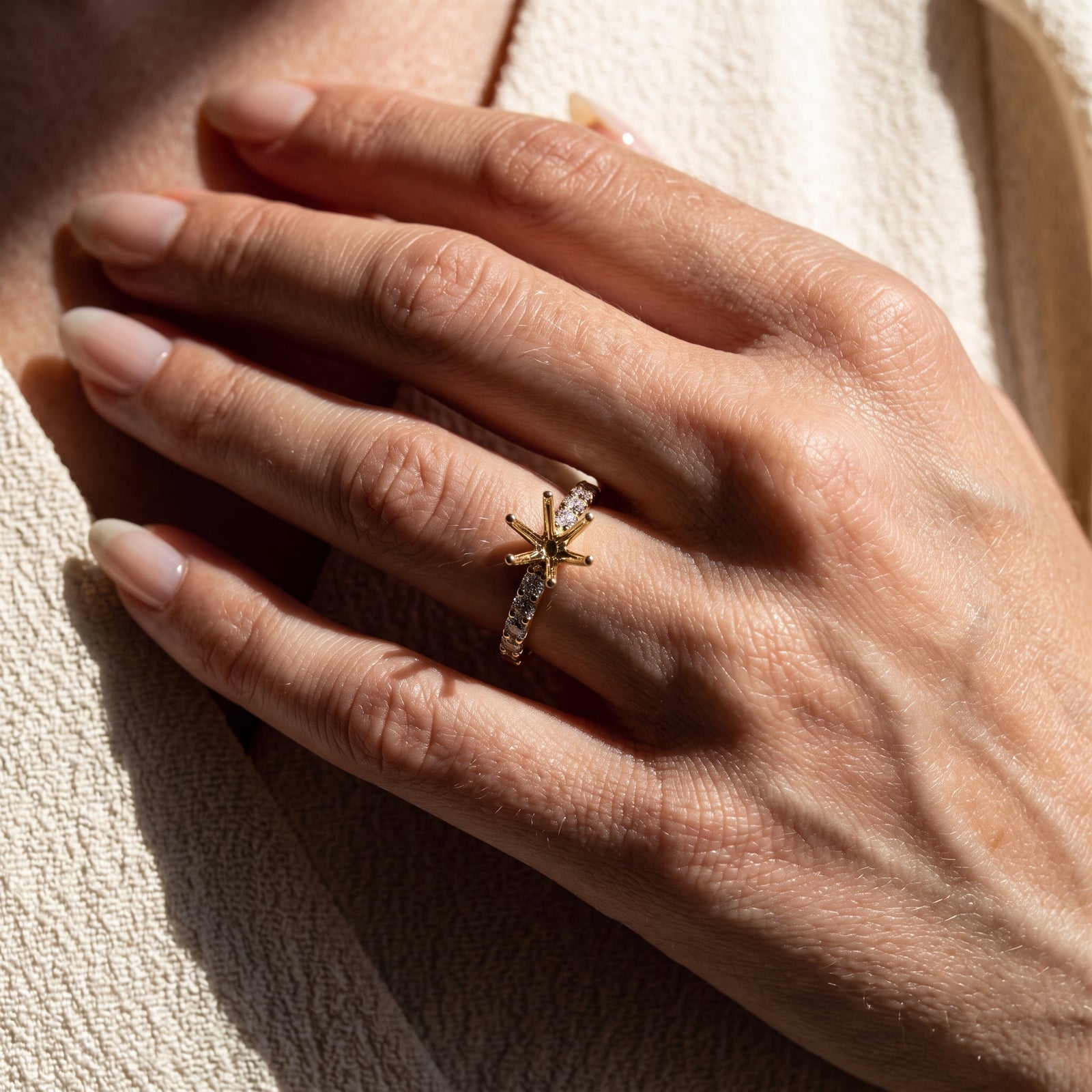 Malakan Diamond Ring