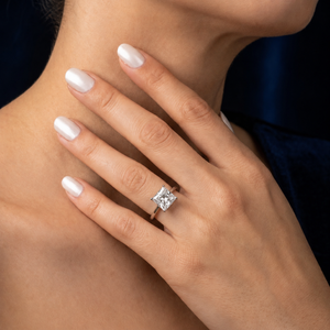 Malakan Radiant Diamond Ring