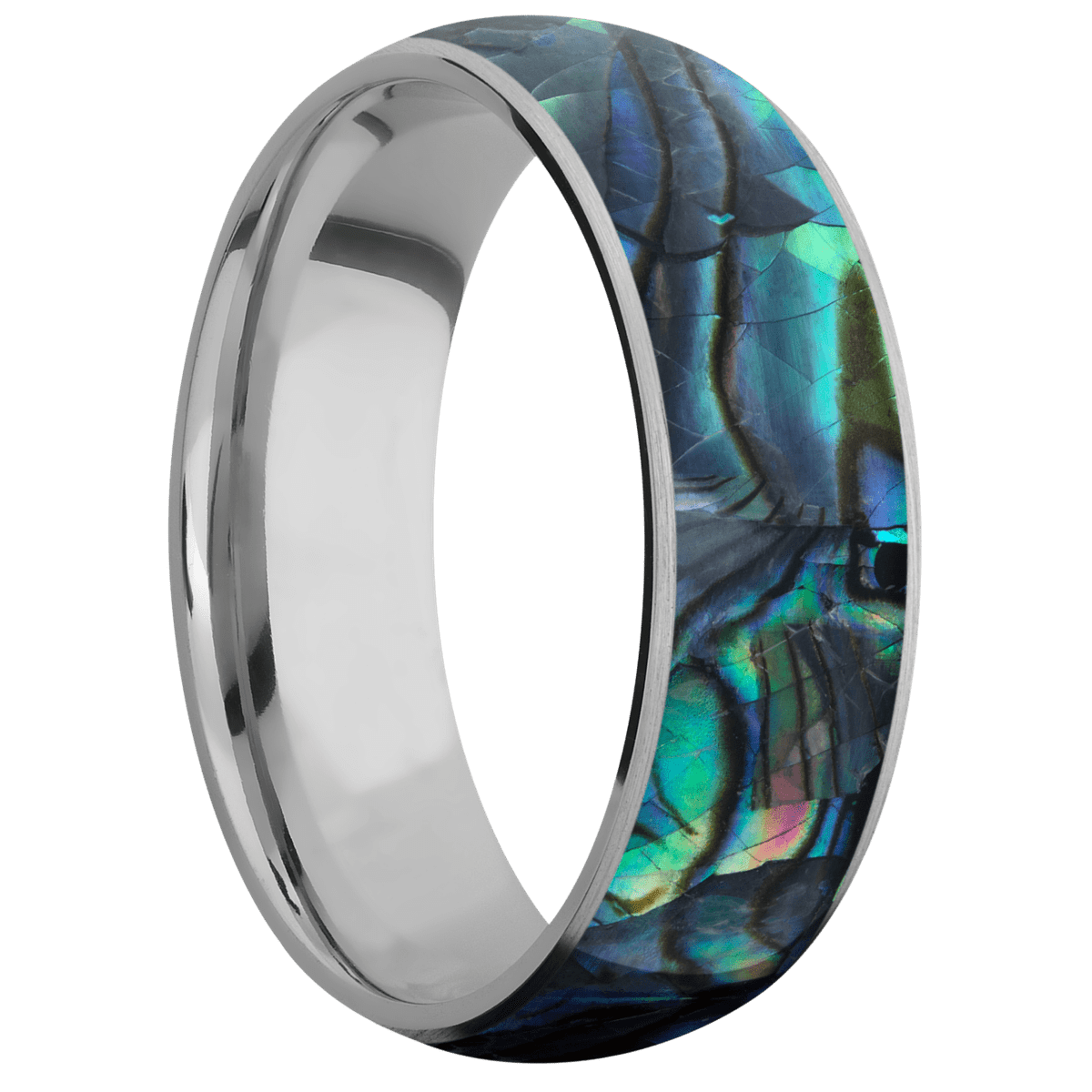 Titanium + Satin Finish