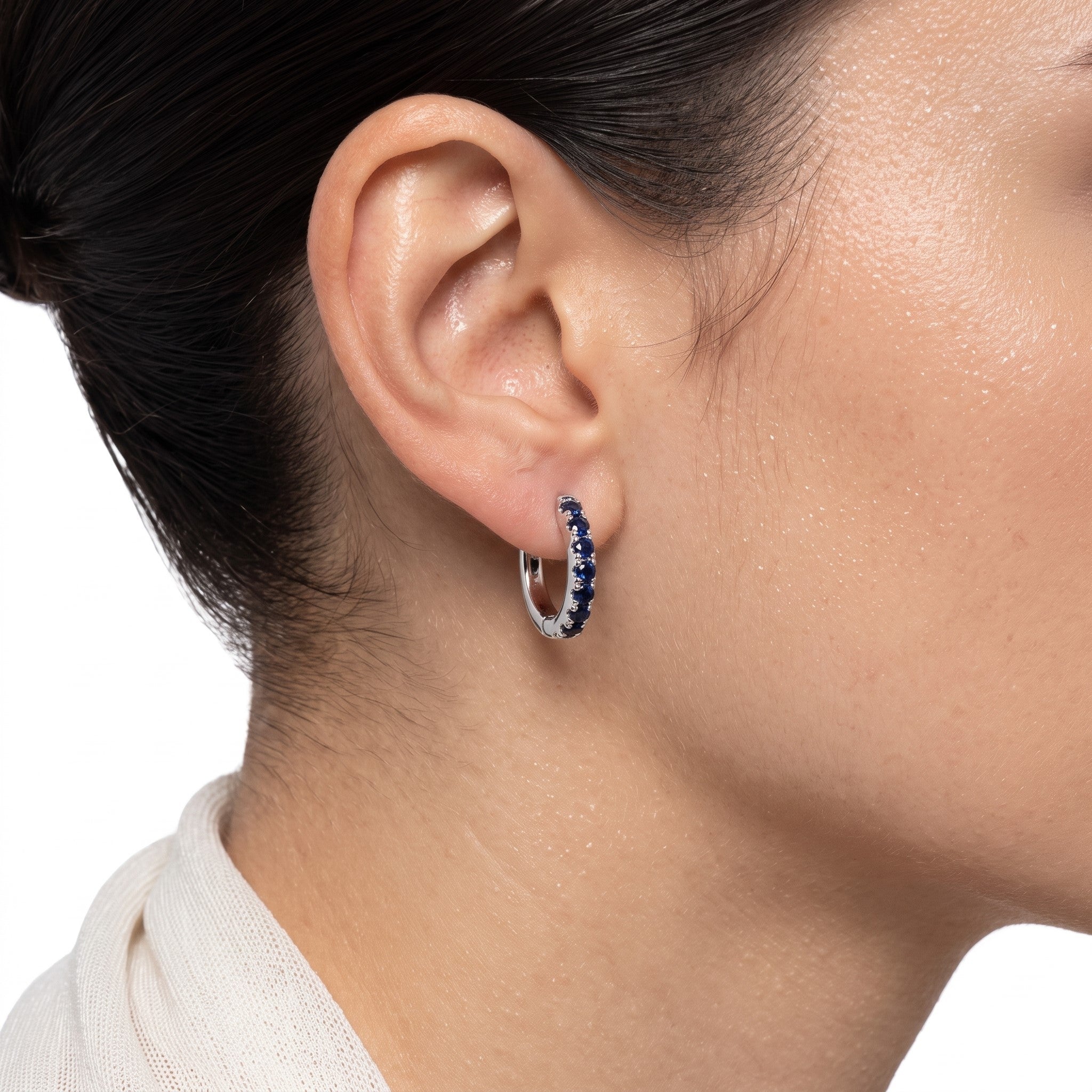 LALI Sapphire Birthstone Stud Earrings