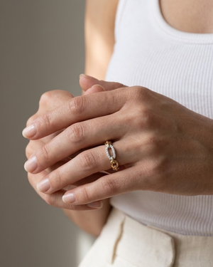 Royal Diamond Wedding Band