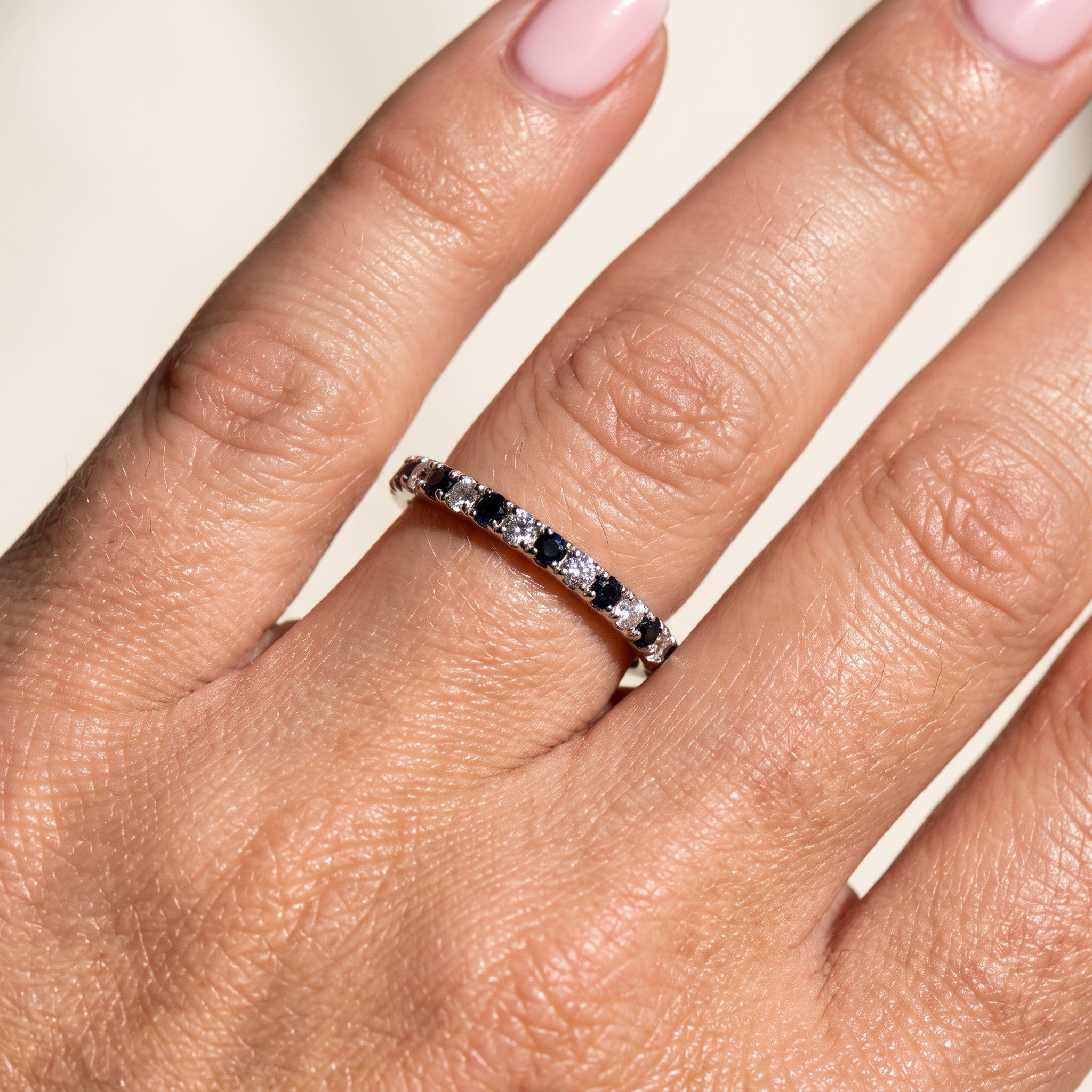 LALI Sapphire & Diamond Ring