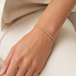 Malakan Diamond Tennis Bracelet