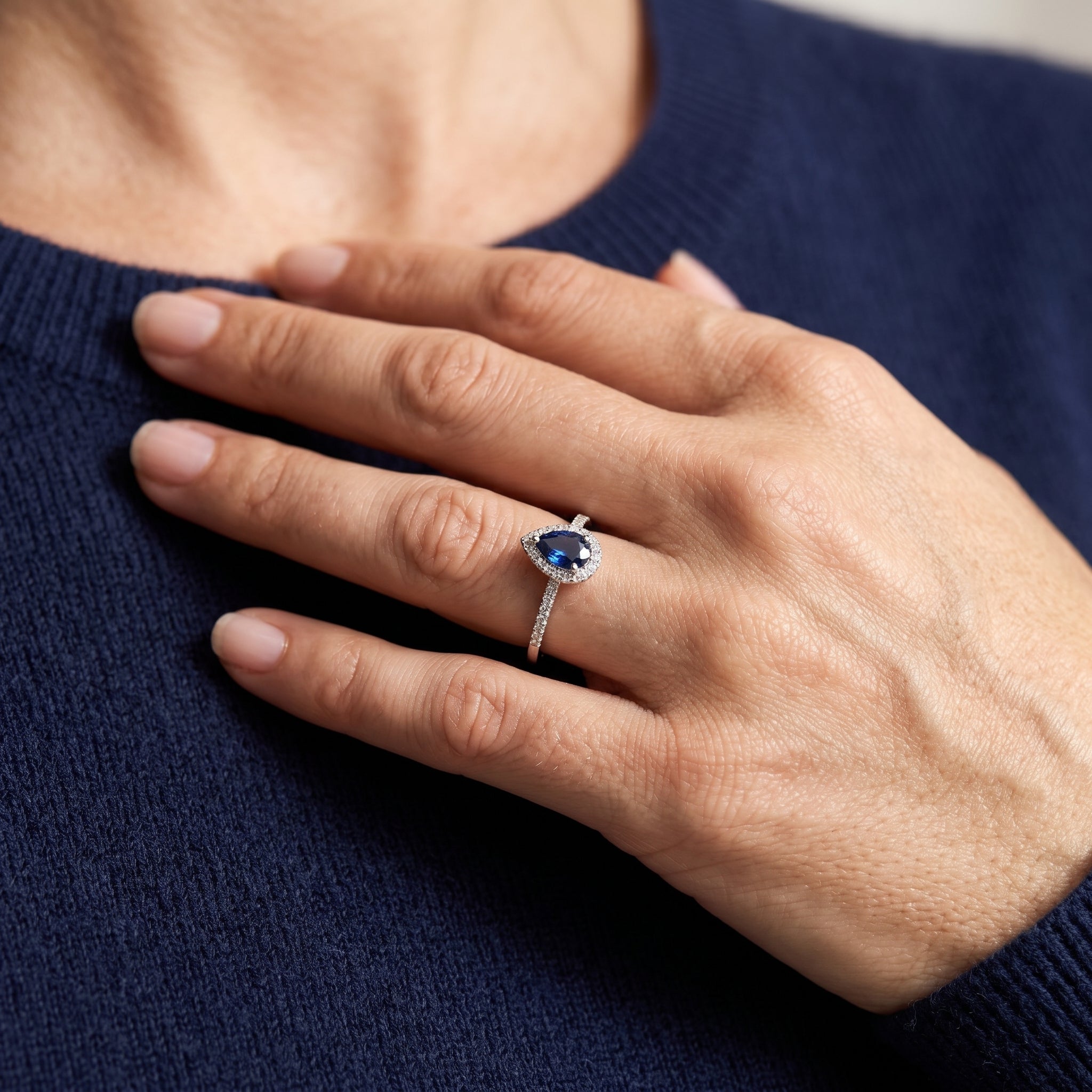 LALI Sapphire & Diamond Ring