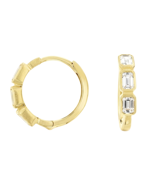 Royal Jewelry Diamond Earrings