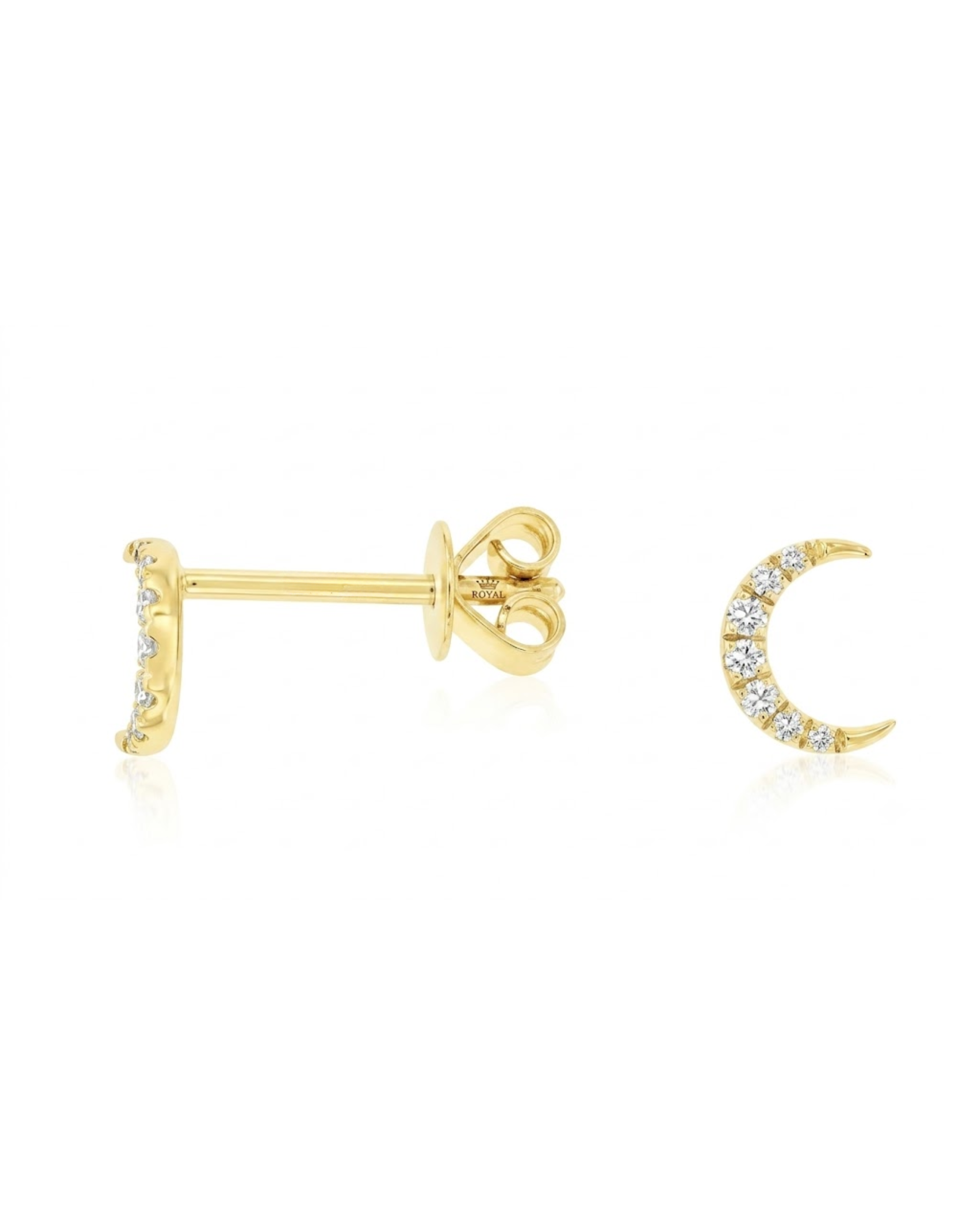 Royal Diamond Earrings