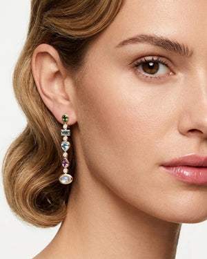 Confetti Reverse Earrings by Mined + Found