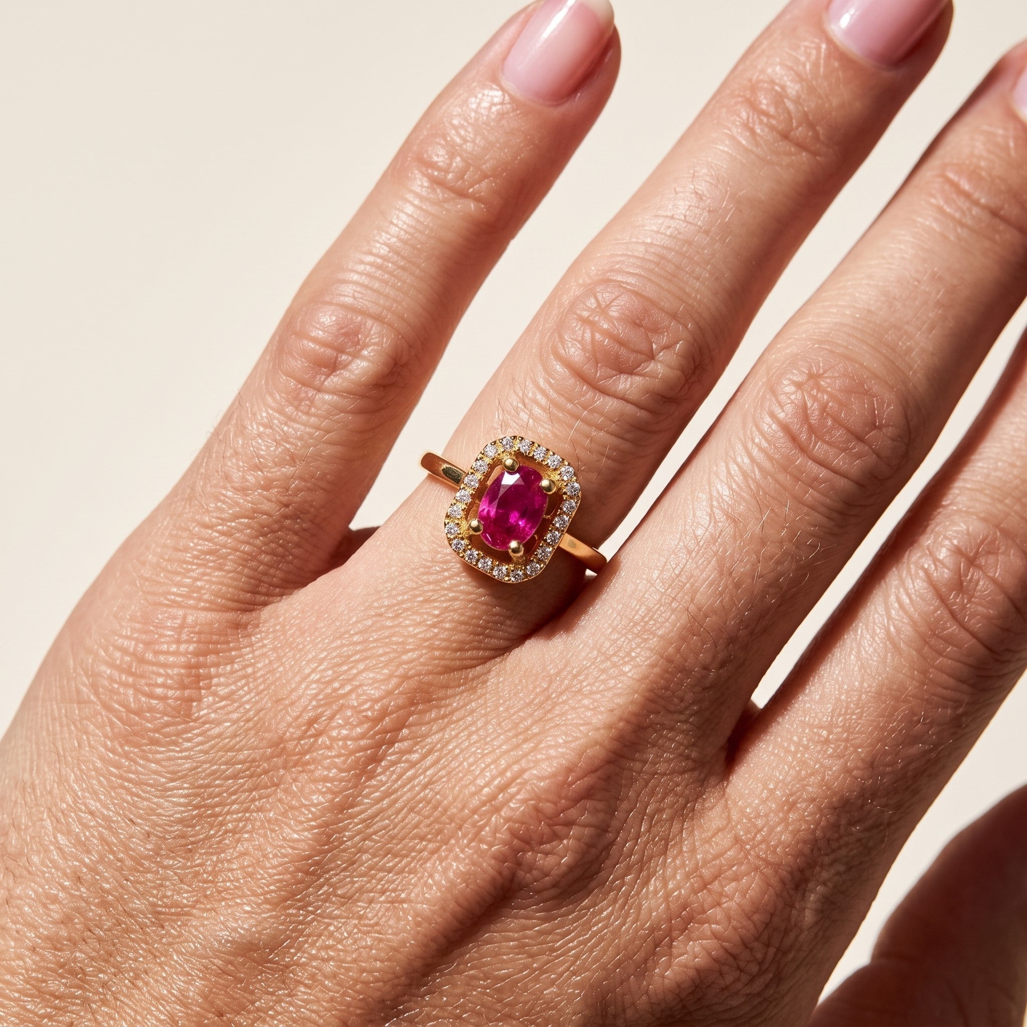 LALI Ruby & Diamond Ring