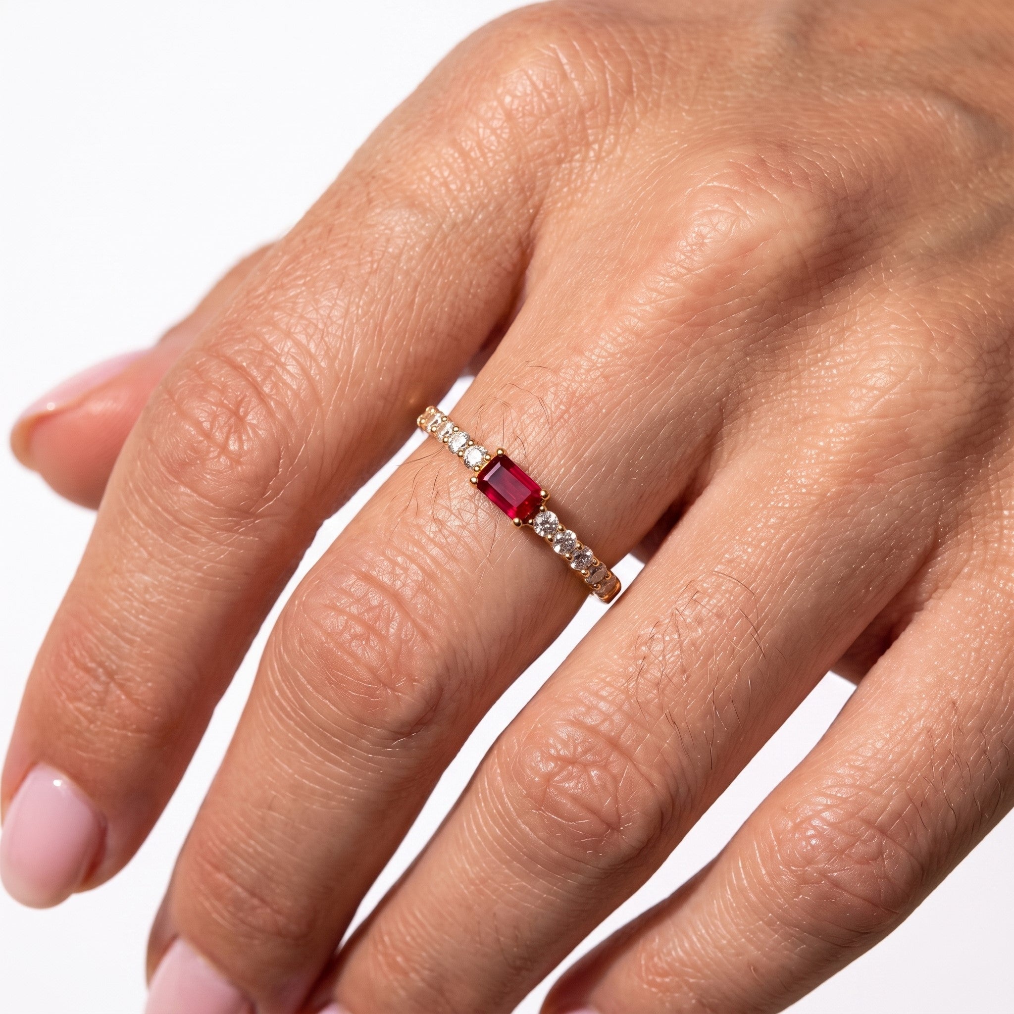 LALI Ruby & Diamond Ring