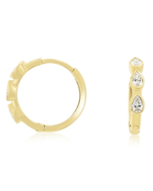 Royal Diamond Earrings