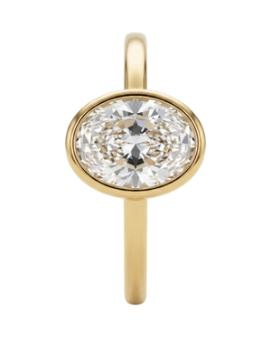 Ostbye Eco-Brilliance Diamond Bridal Ring