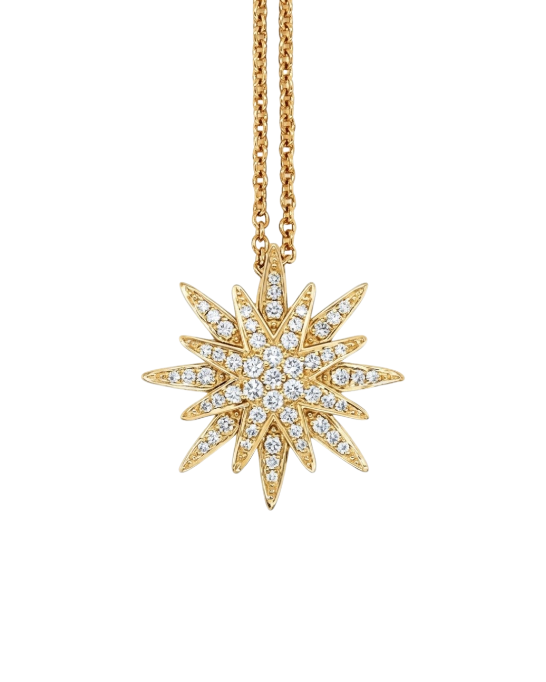 North Star Necklace by Lisa Nik