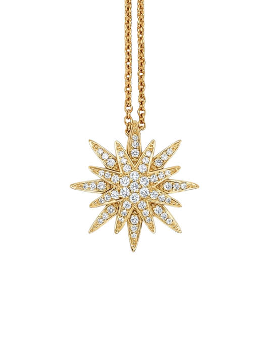 North Star Necklace by Lisa Nik