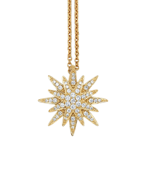 North Star Necklace by Lisa Nik