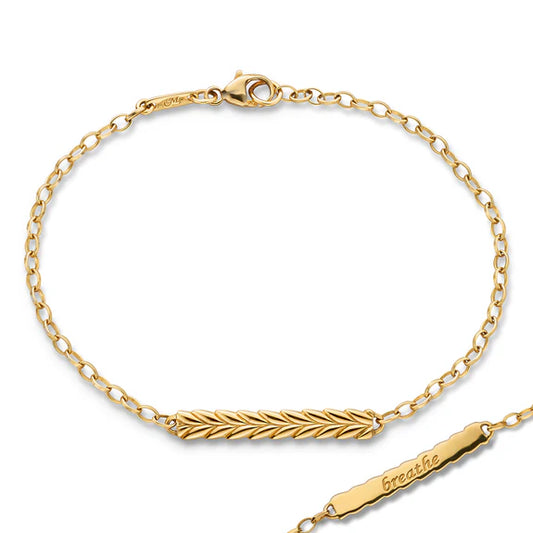Breathe Poesy Bracelet by Monica Rich Kosann