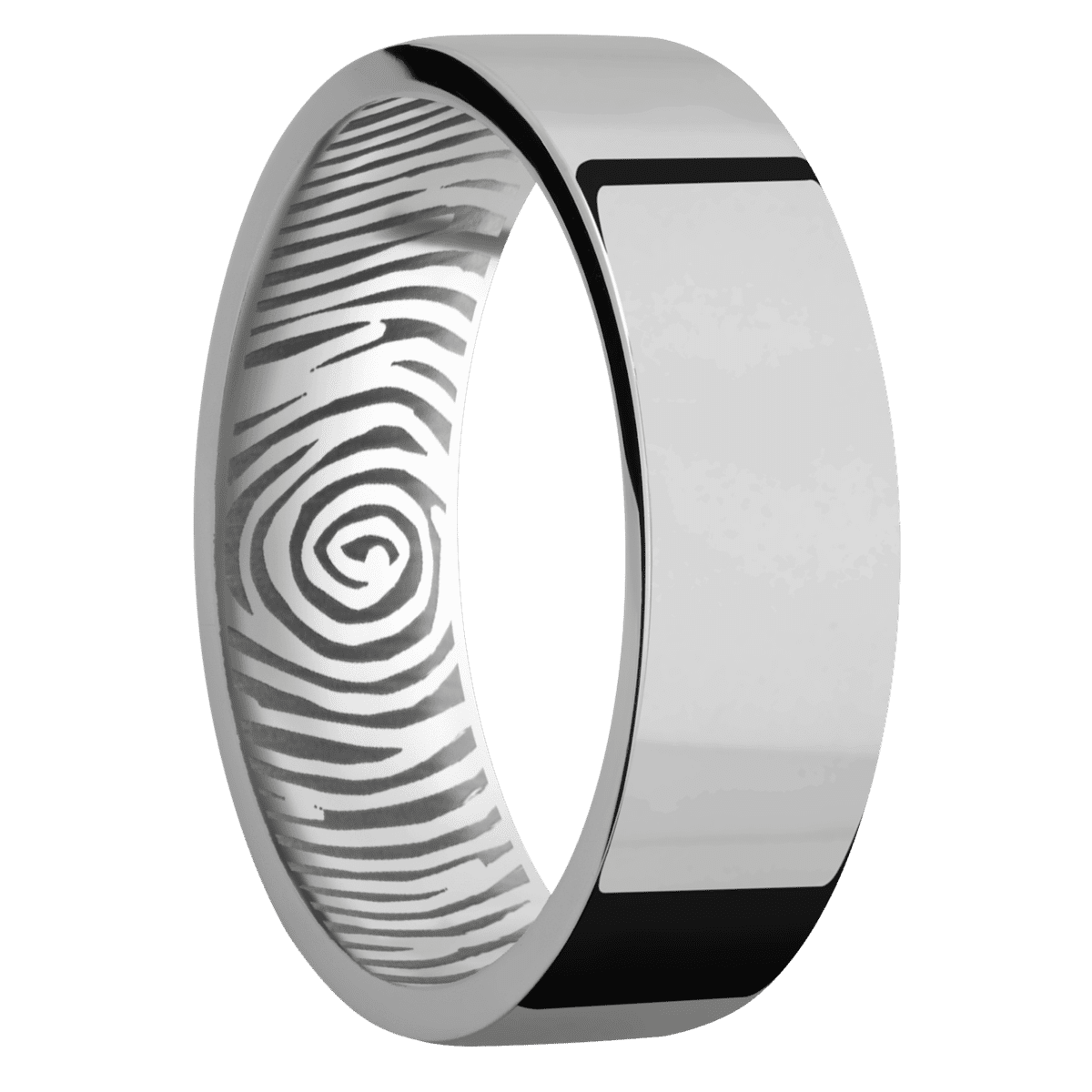 Titanium + Polish Finish