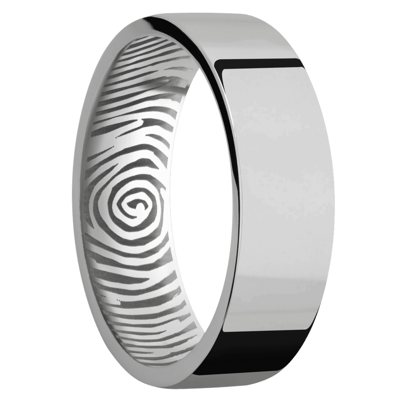 Titanium + Polish Finish