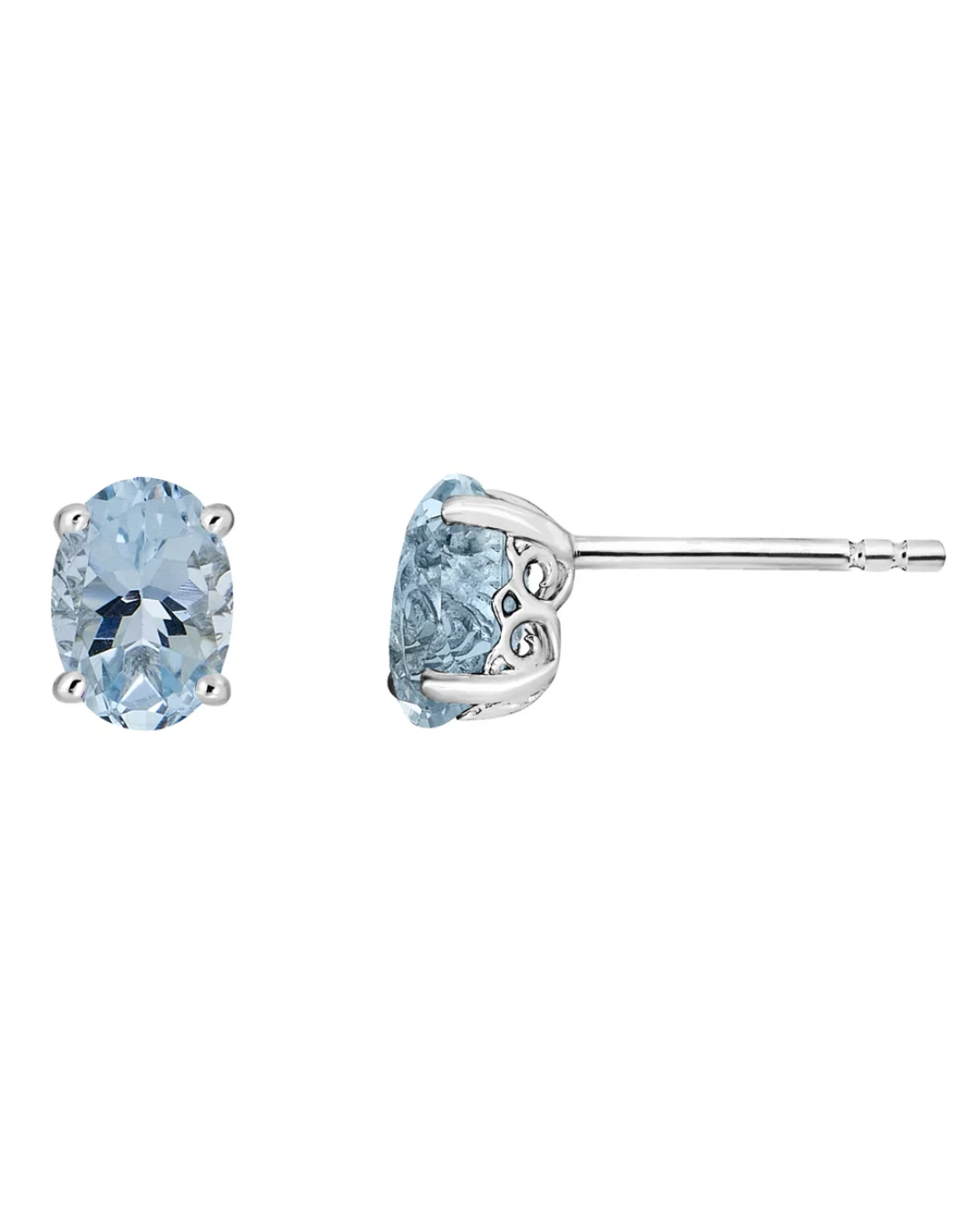 LALI Aquamarine Stud Earrings