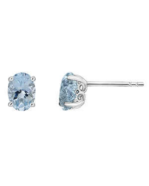 LALI Aquamarine Stud Earrings