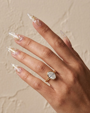 Ostbye Eco-Brilliance Diamond Bridal Ring