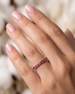 Ostbye Pink Tourmaline Ring