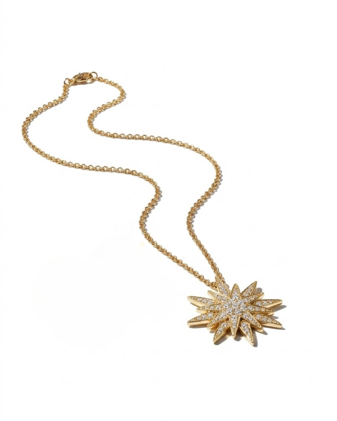 North Star Necklace by Lisa Nik