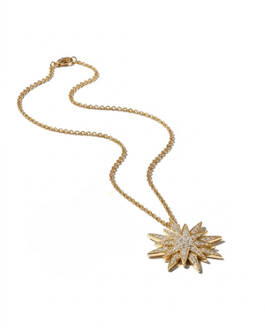 North Star Necklace by Lisa Nik