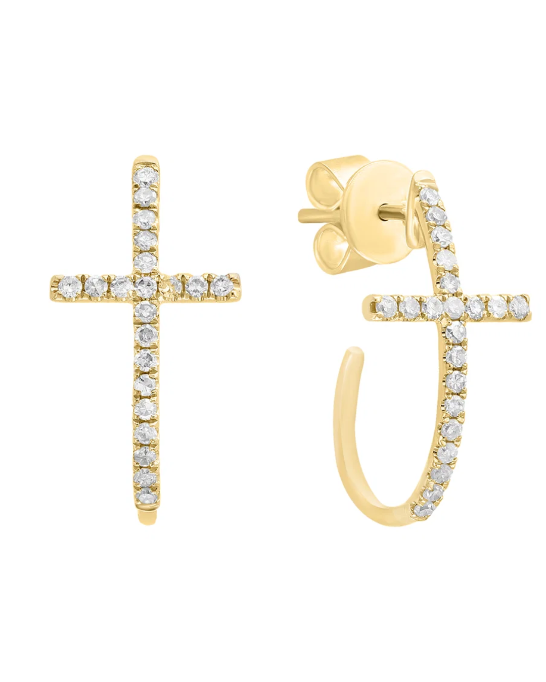 LALI Diamond Stud Earrings