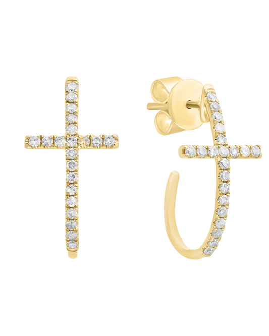 LALI Diamond Stud Earrings
