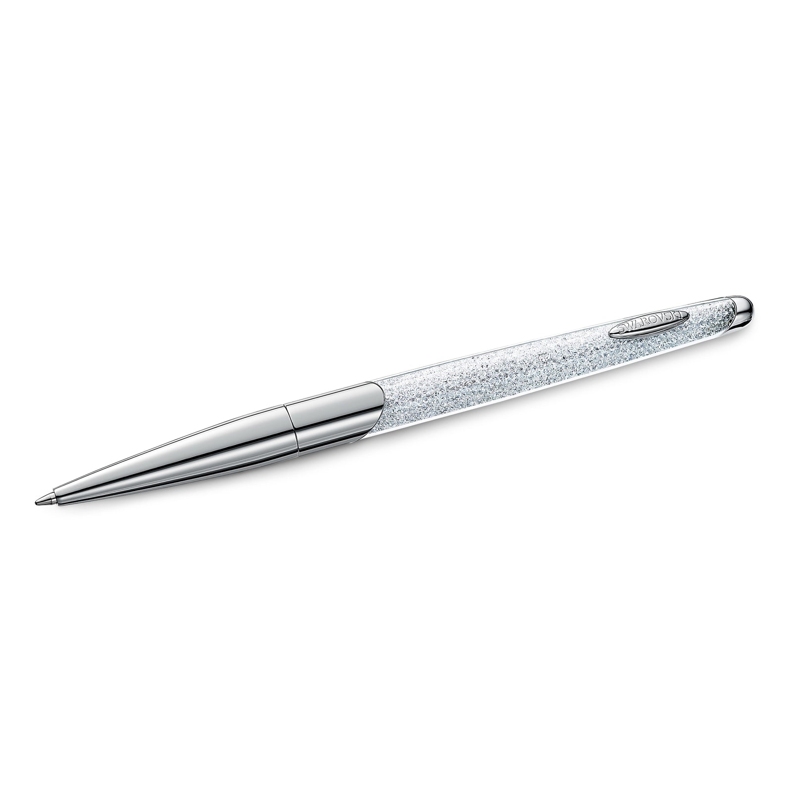 Half White Crystalline Nova Ballpoint Pen by Swarovski