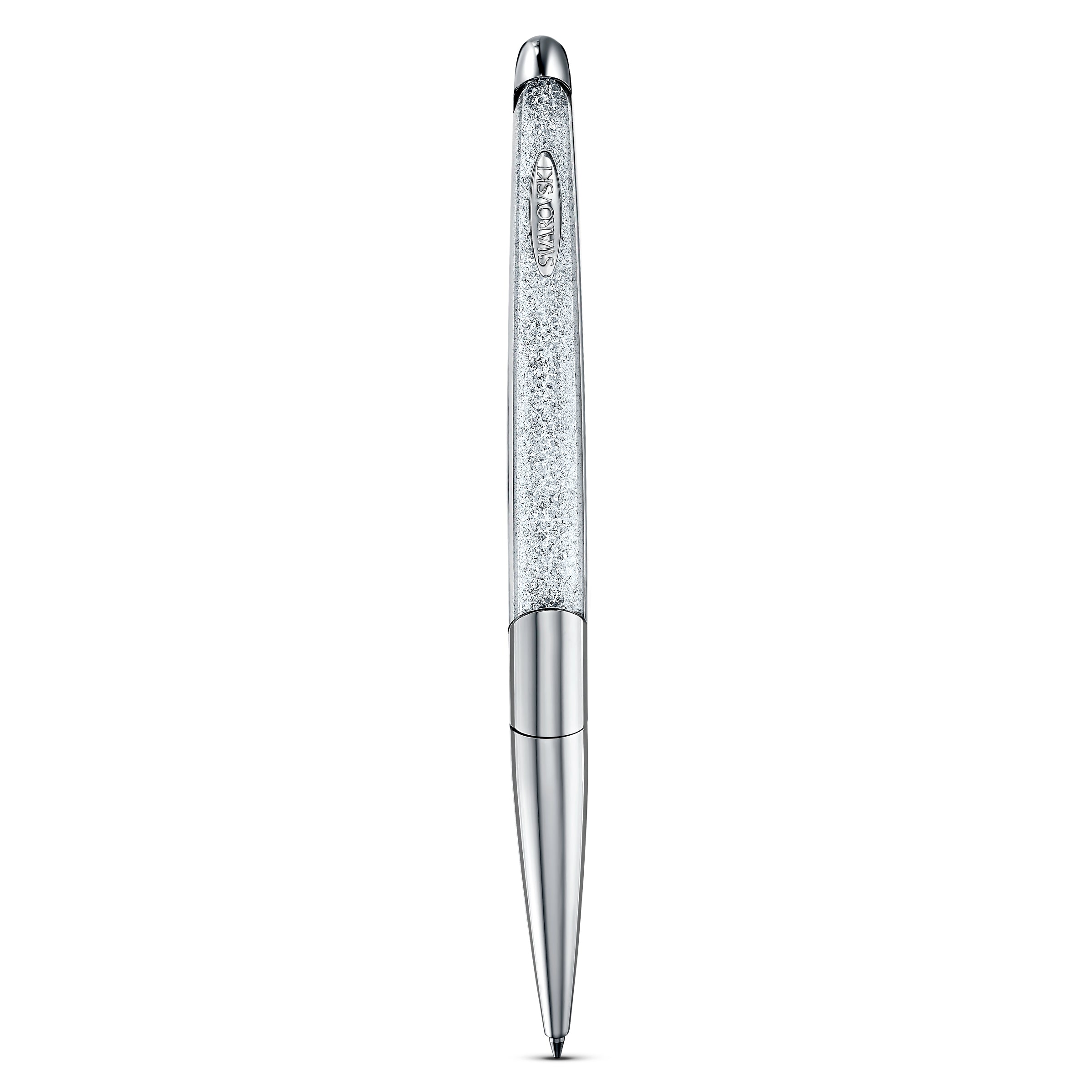 Half White Crystalline Nova Ballpoint Pen by Swarovski