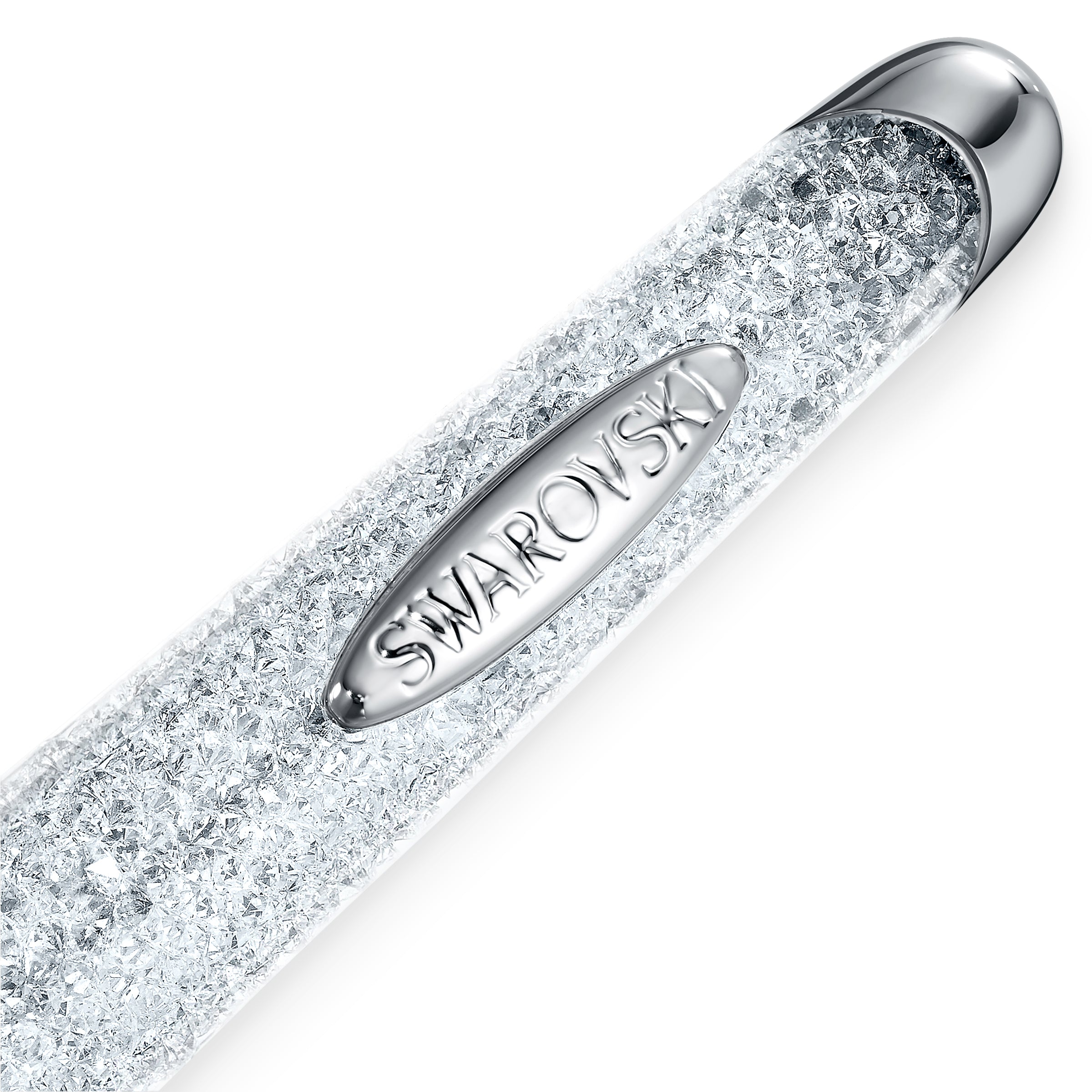 Half White Crystalline Nova Ballpoint Pen by Swarovski