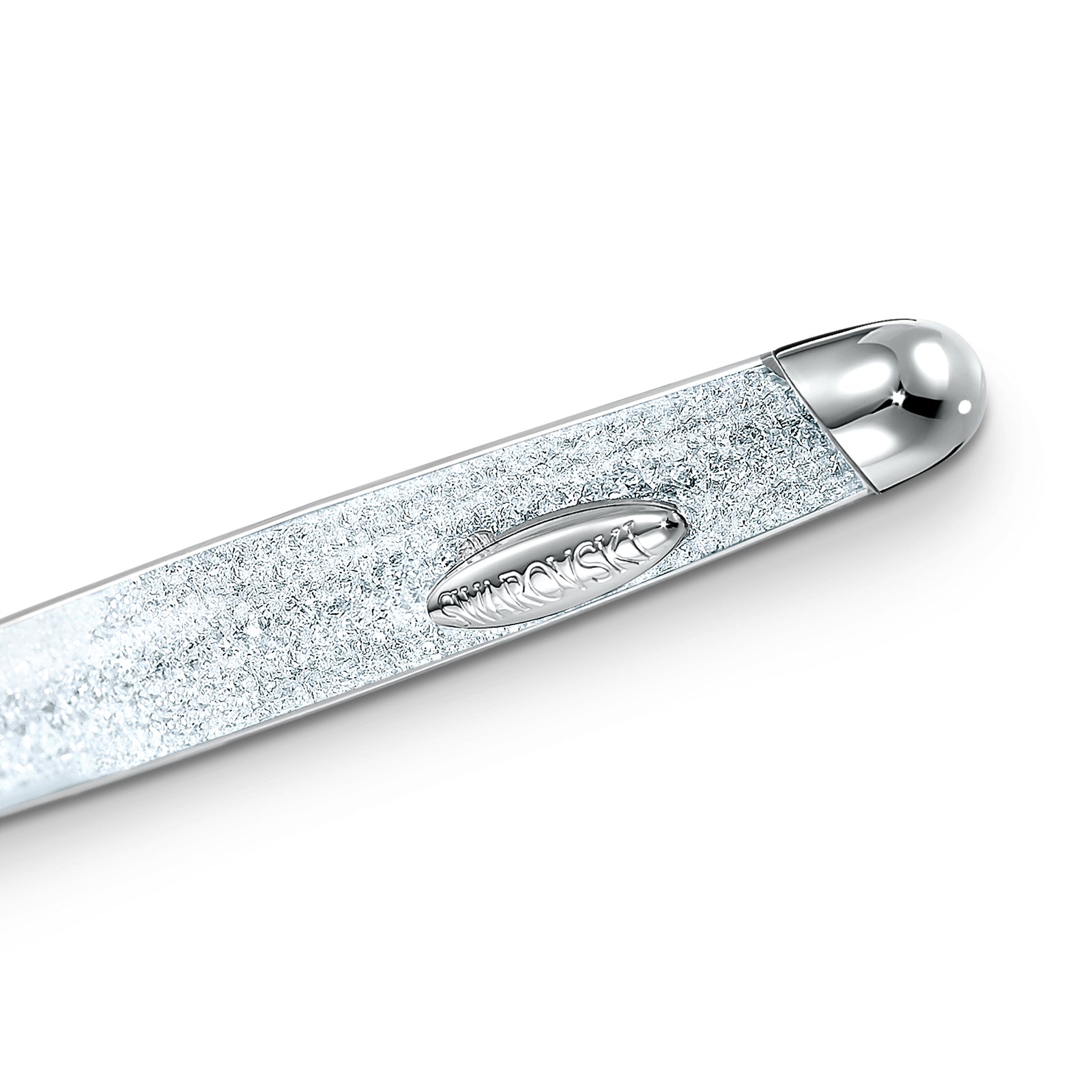 Half White Crystalline Nova Ballpoint Pen by Swarovski