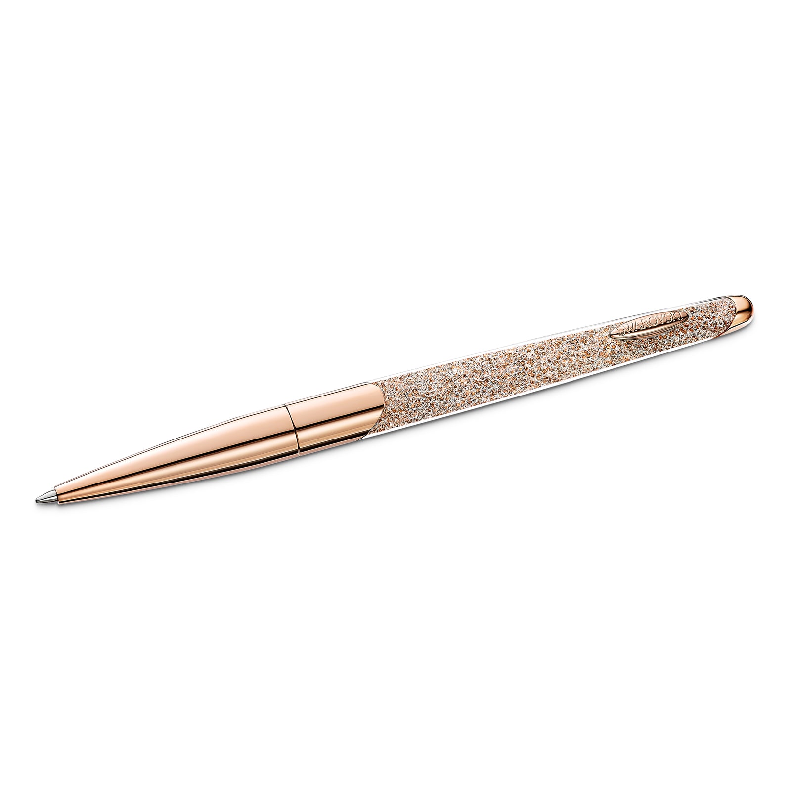 Rose Gold Crystalline Nova Ballpoint Pen by Swarovski