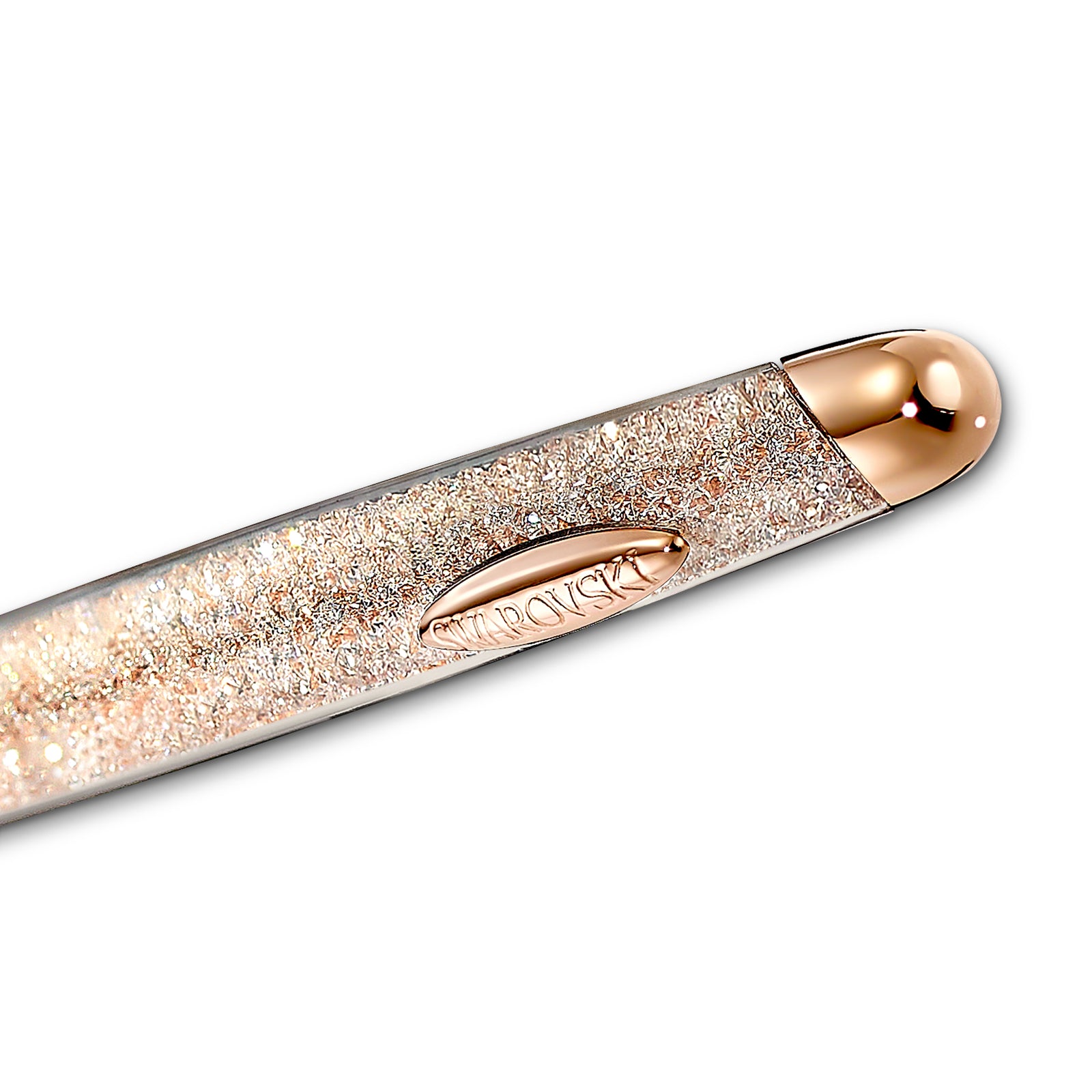 Rose Gold Crystalline Nova Ballpoint Pen by Swarovski