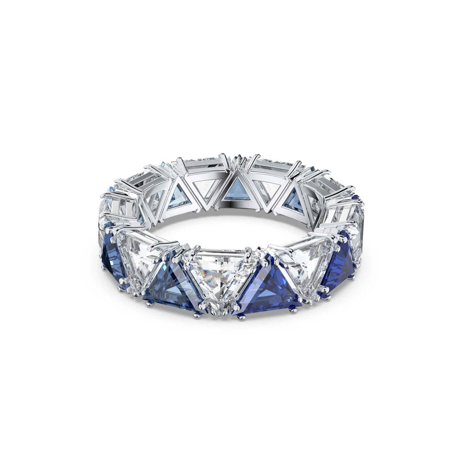 Blue Matrix Ring by Swarovski