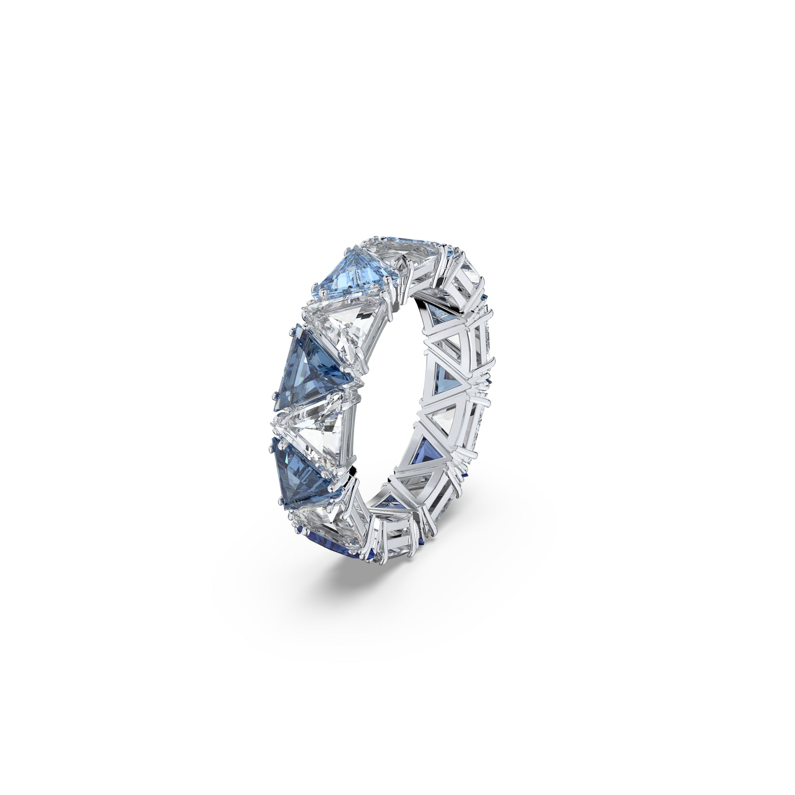 Blue Matrix Ring by Swarovski