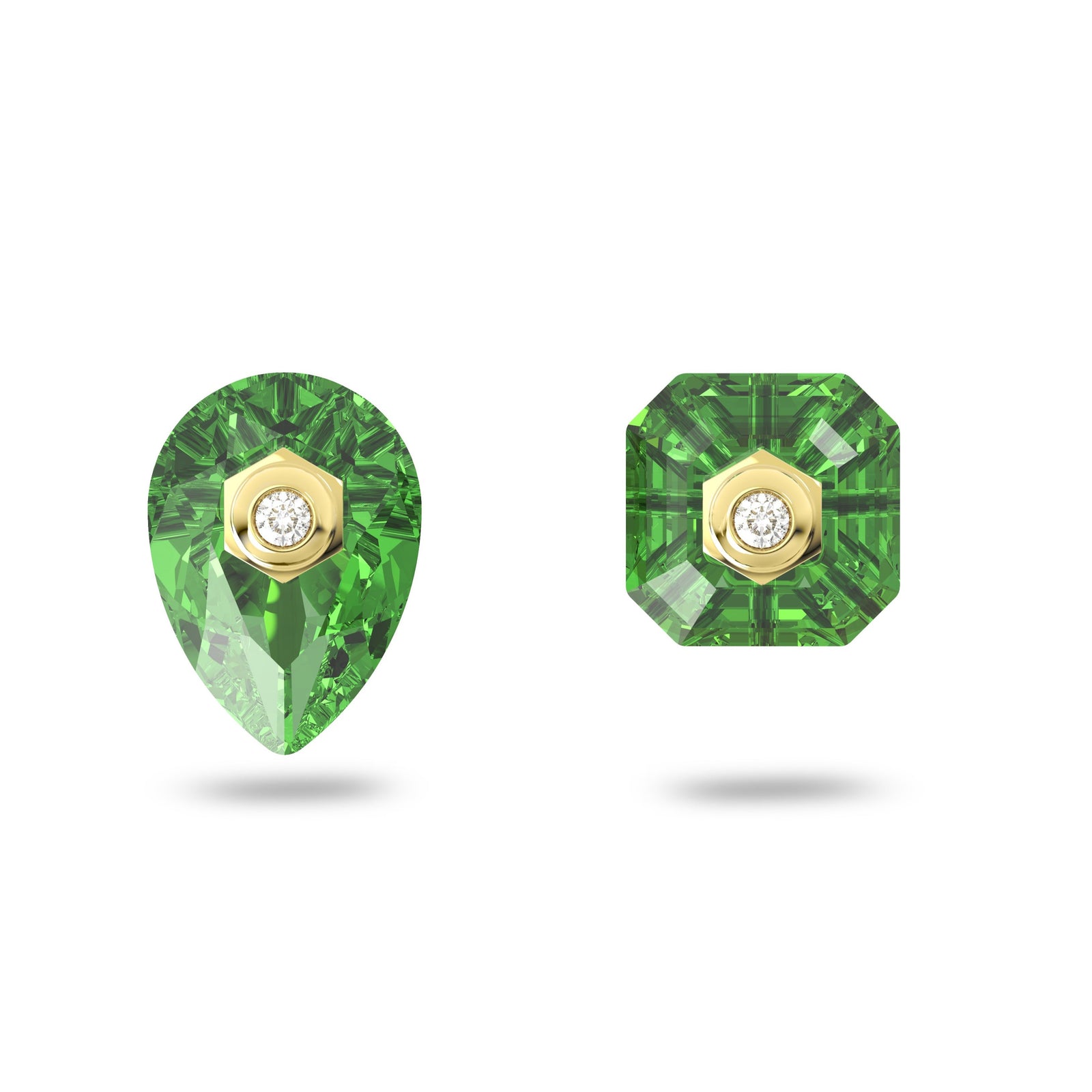 Numina Stud Earrings by Swarovski