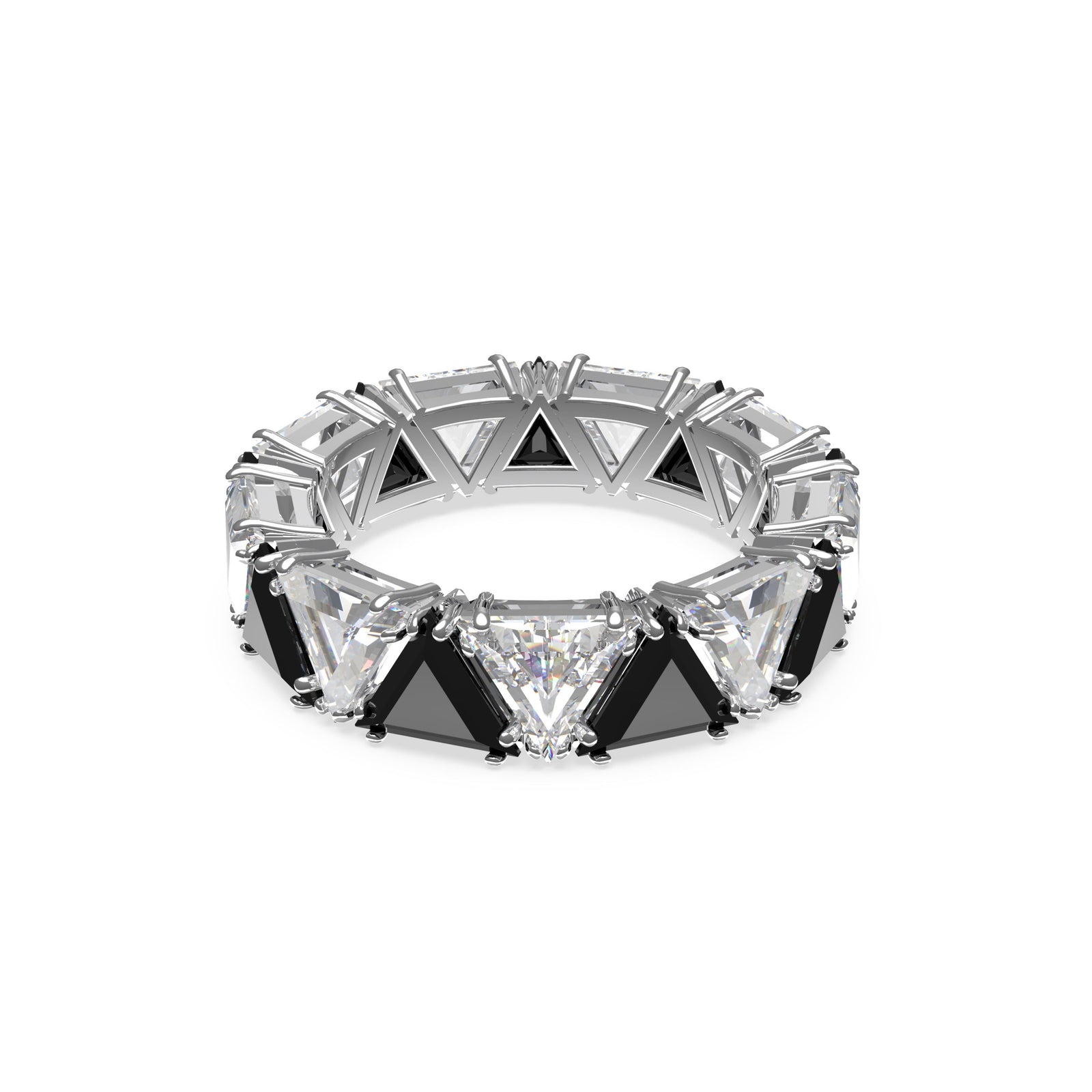 Black Matrix Ring by Swarovski