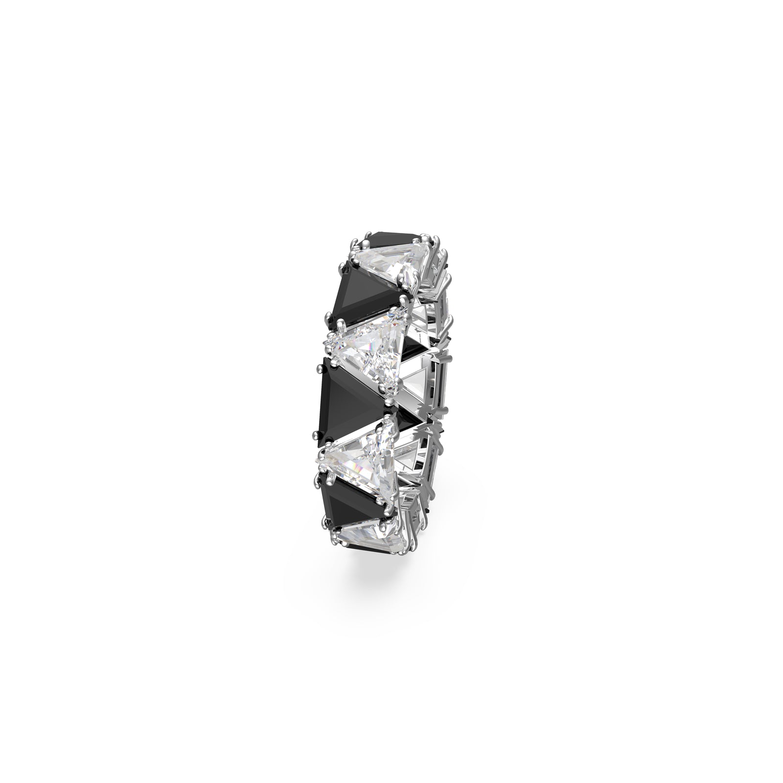 Black Matrix Ring by Swarovski