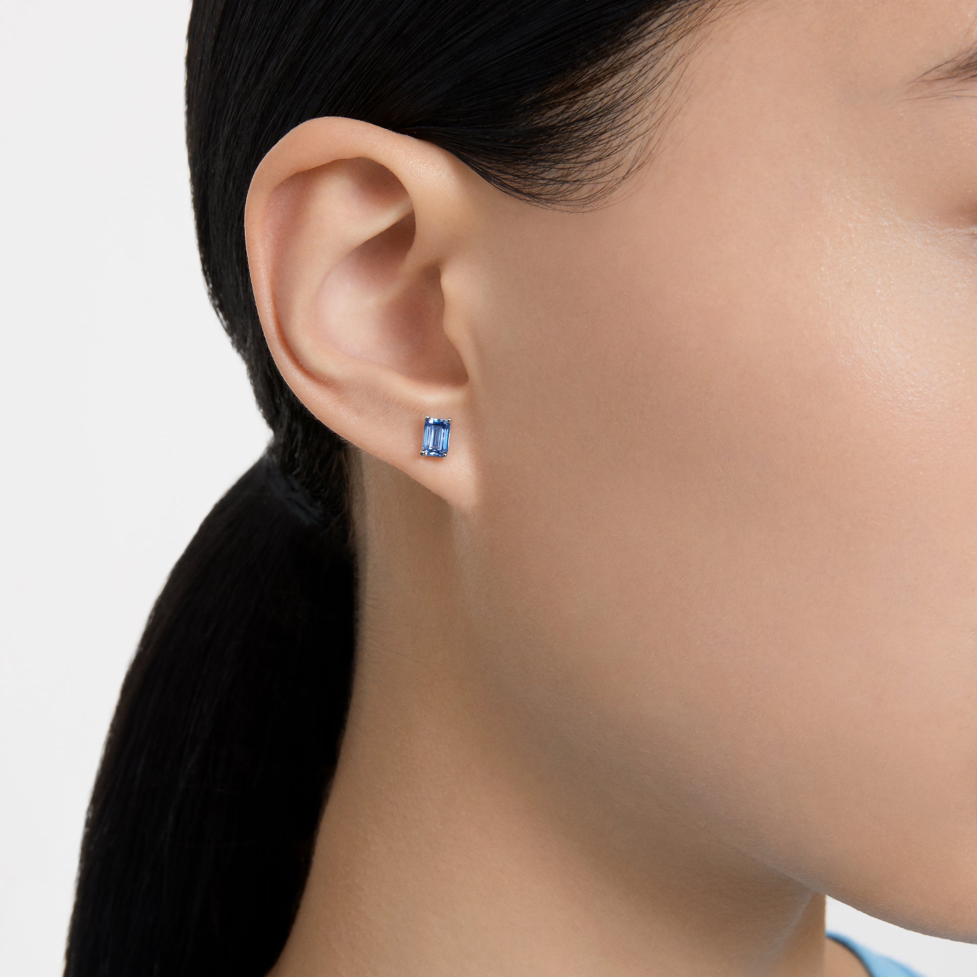 Chroma Stud Earrings by Swarovski