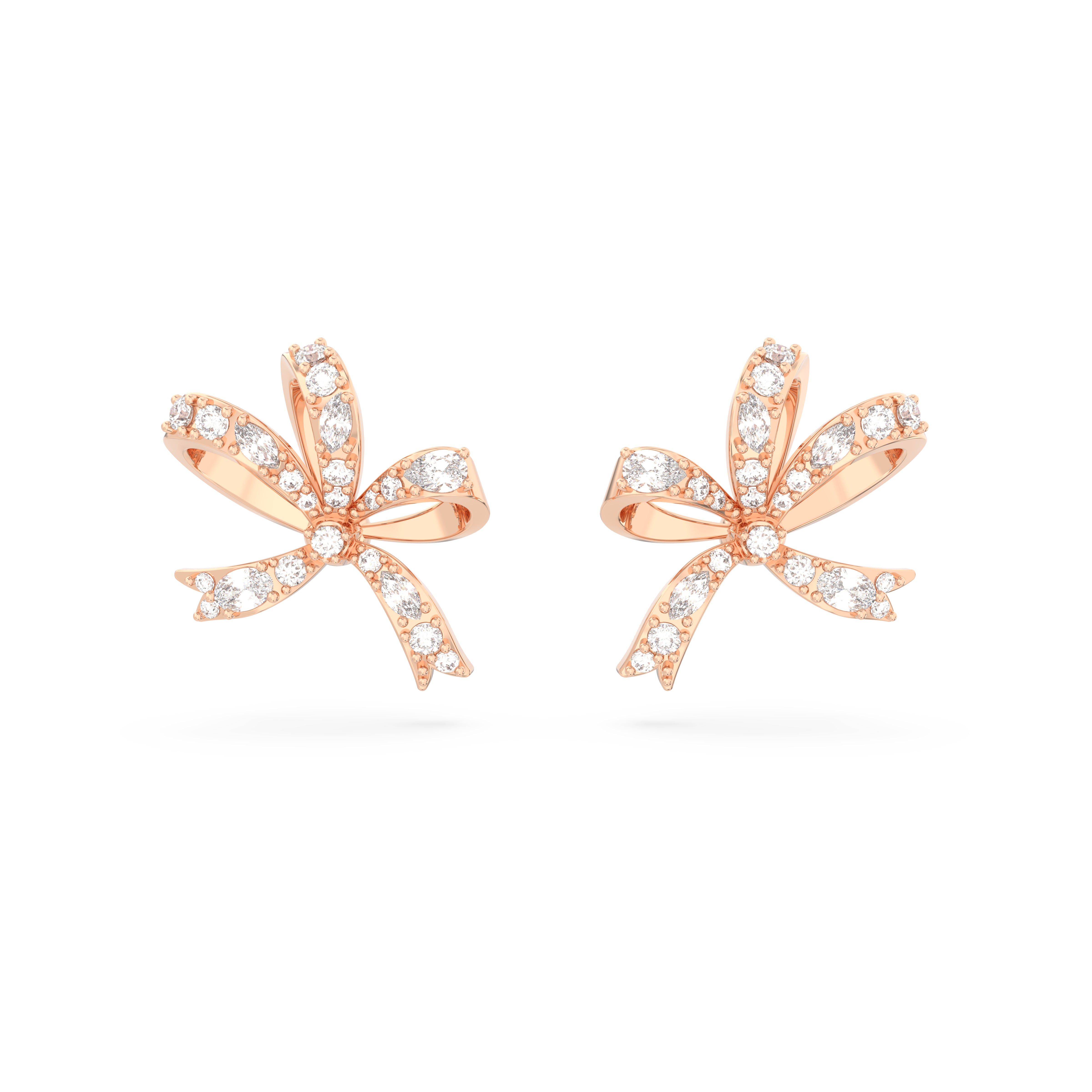 Hyperbola Stud Earrings by Swarovski