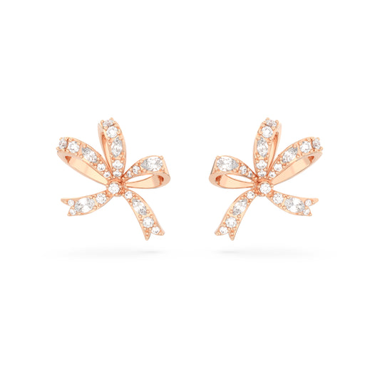 Hyperbola Stud Earrings by Swarovski