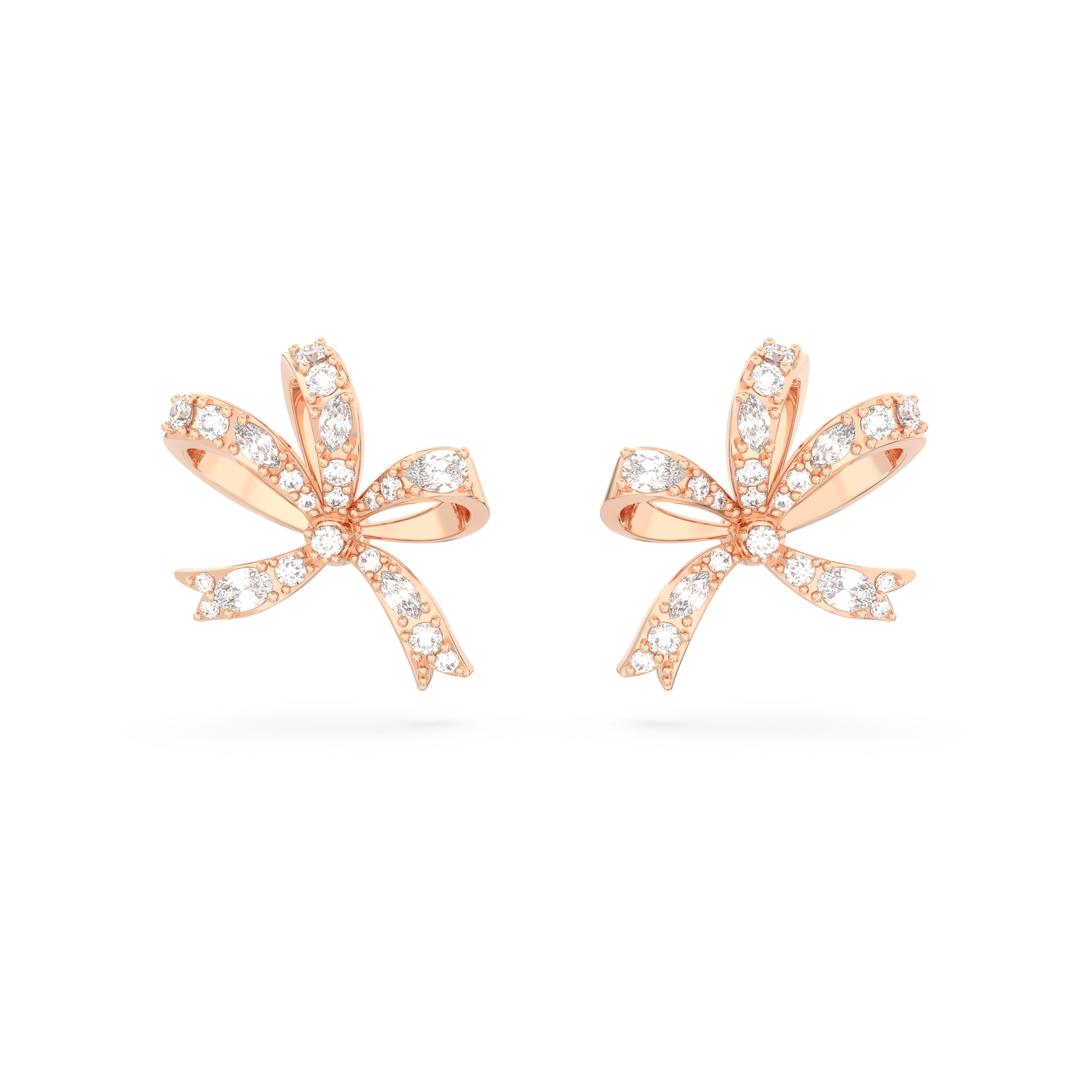 Hyperbola Stud Earrings by Swarovski