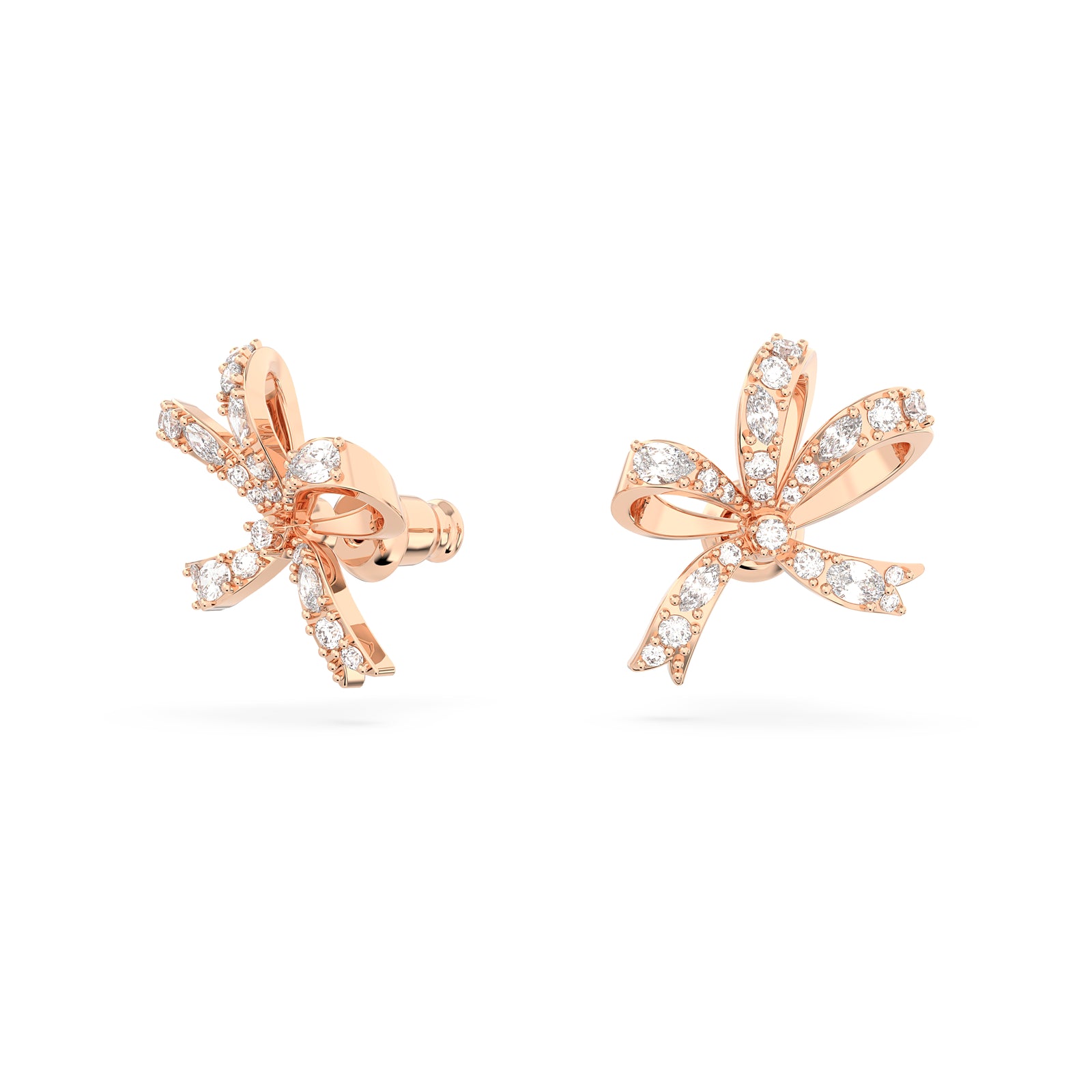 Hyperbola Stud Earrings by Swarovski