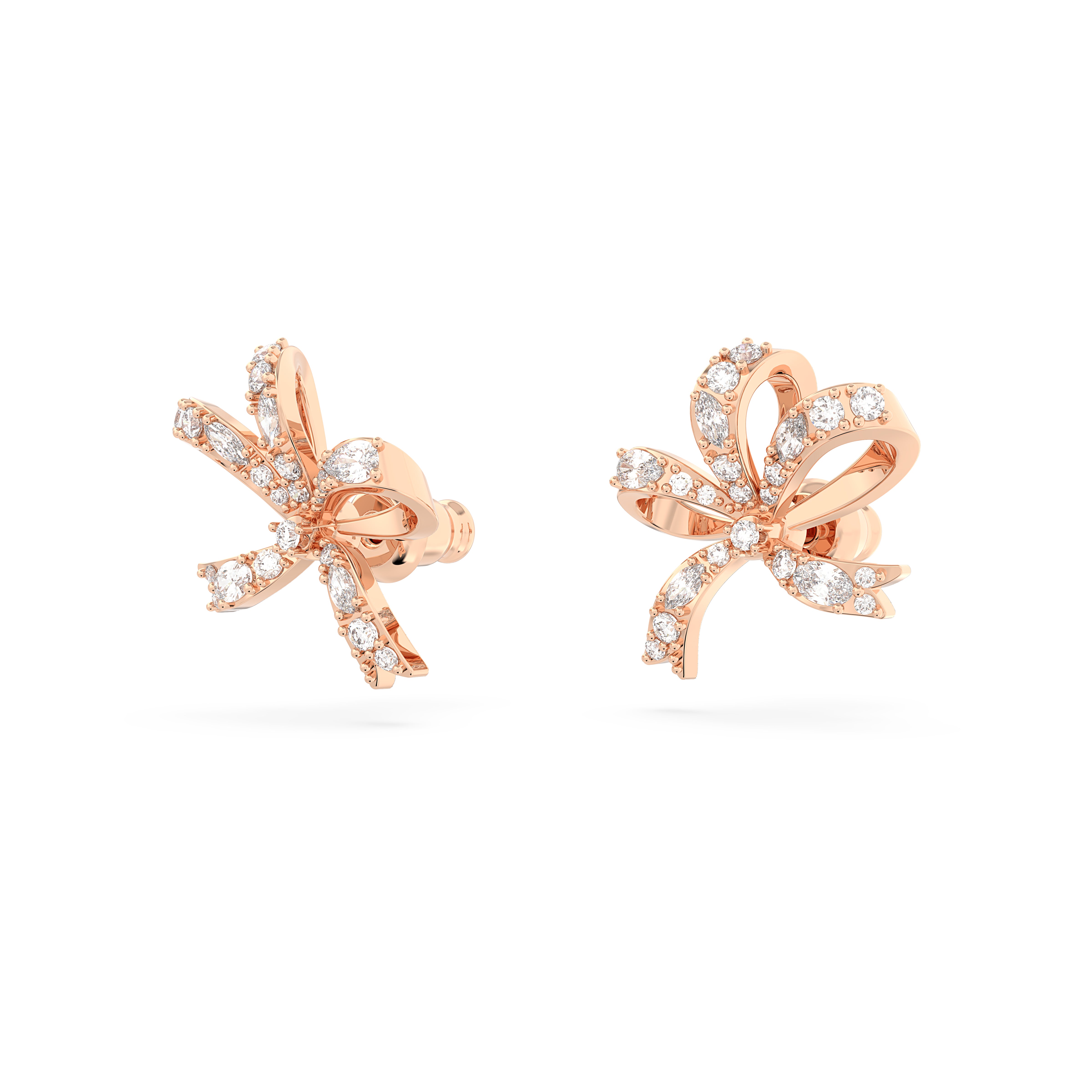 Hyperbola Stud Earrings by Swarovski