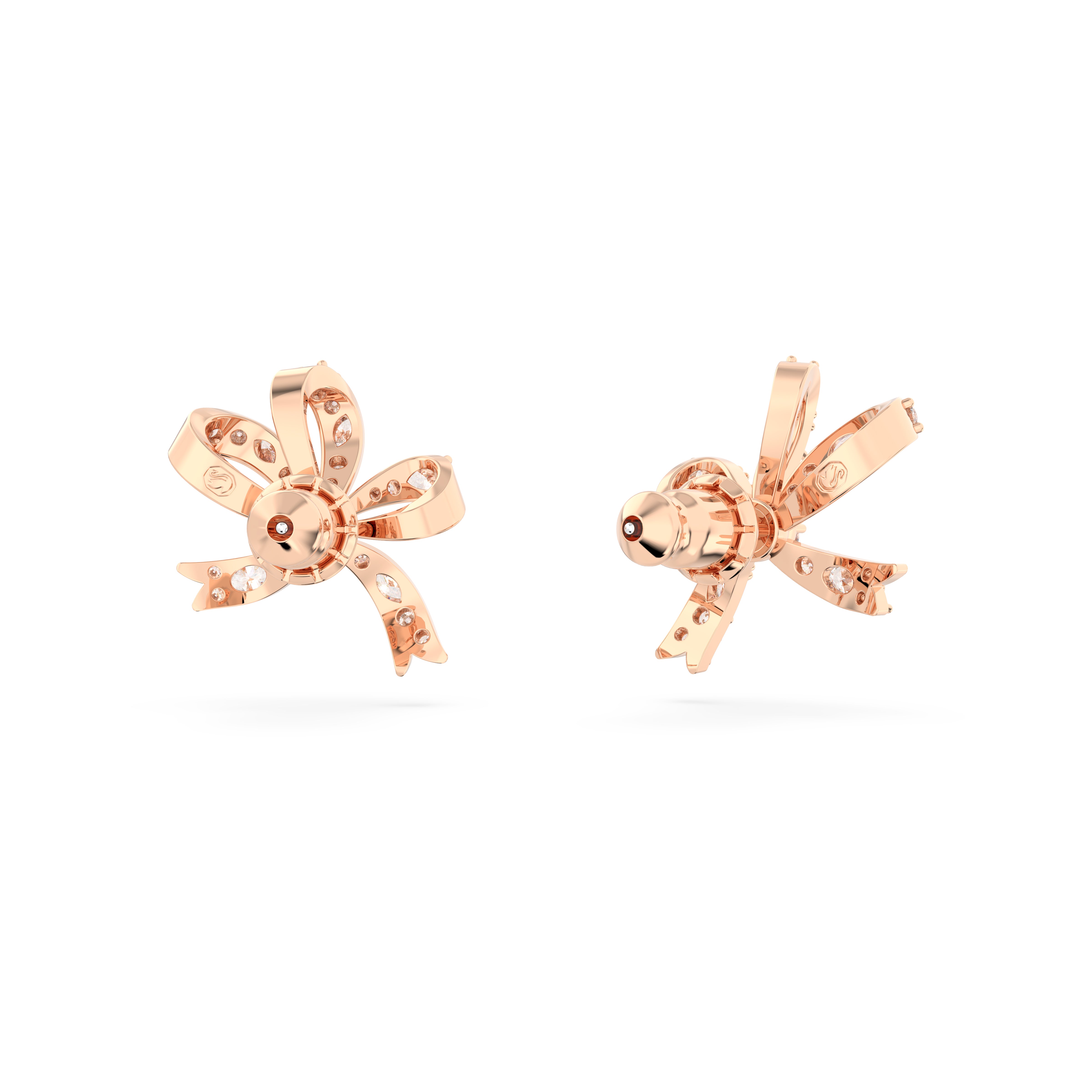 Hyperbola Stud Earrings by Swarovski