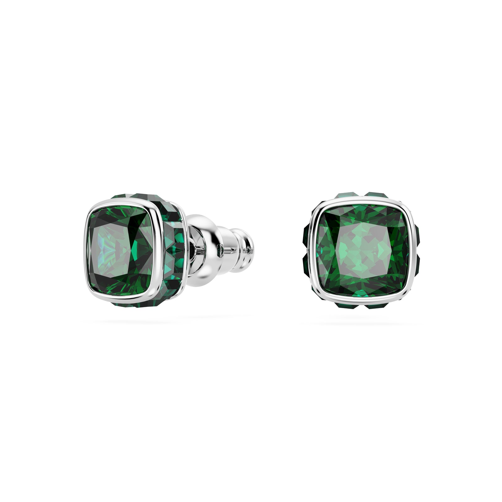 May Birthstone Stud Earrings by Swarovski