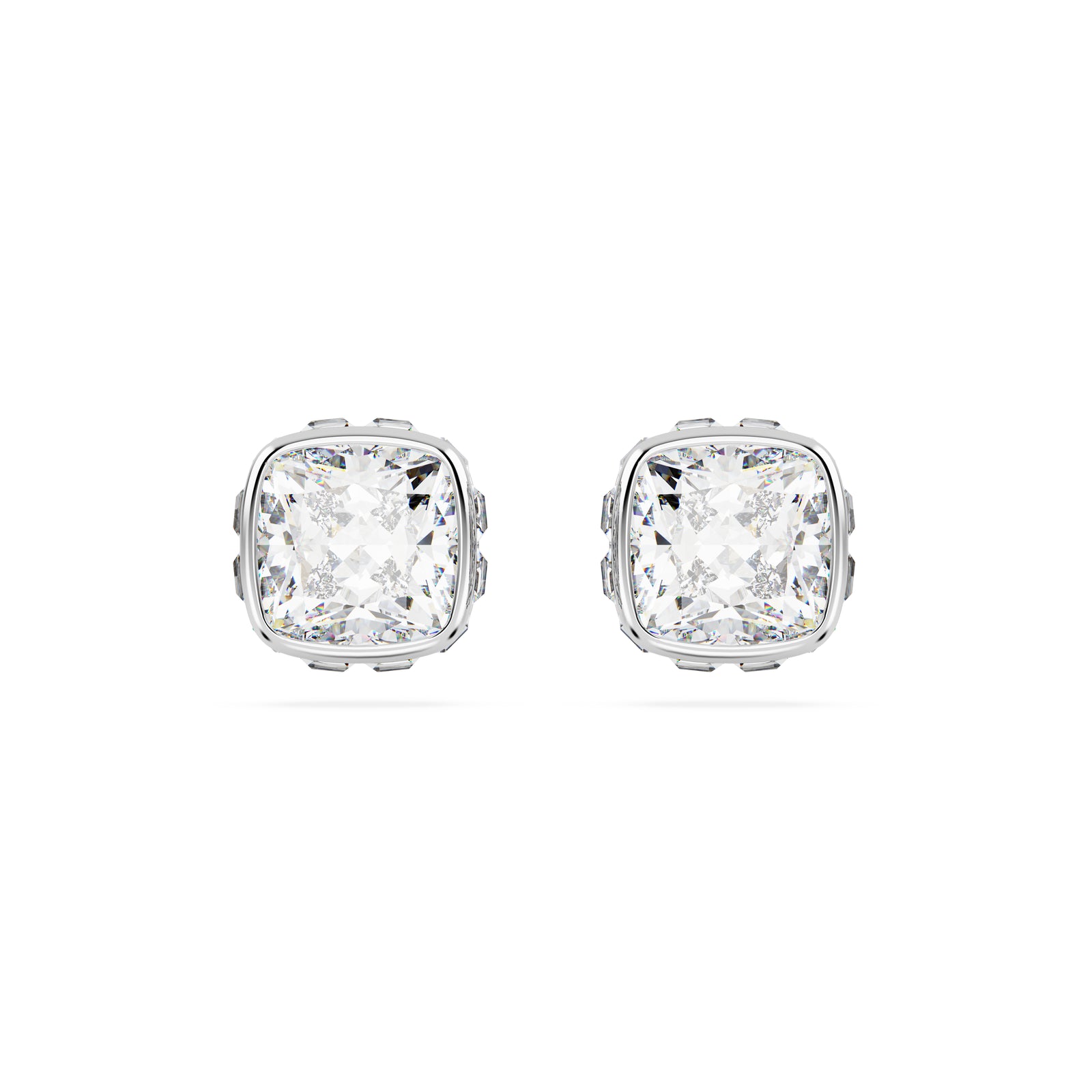 April Birthstone Stud Earrings by Swarovski